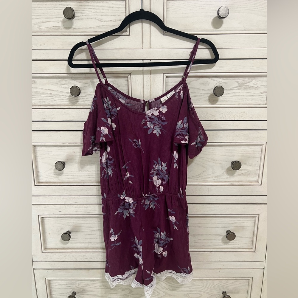 MIMI CHICA FLORAL SUMMER ROMPER